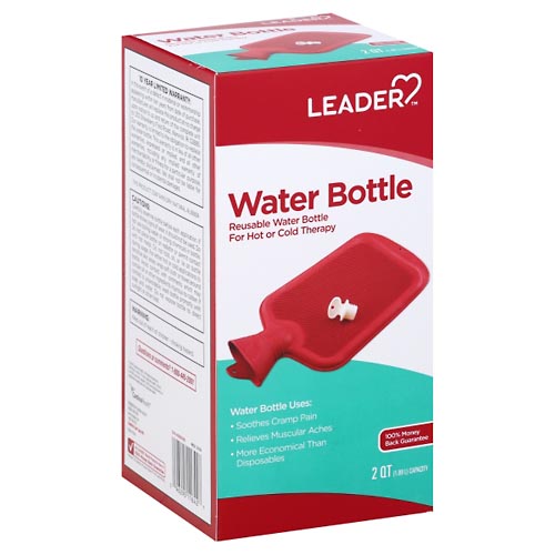 Image for Leader Water Bottle, 2 Quart,1ea from Vanco Pharmacy