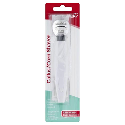 Image for Leader Callus/Corn Shaver,1ea from Vanco Pharmacy