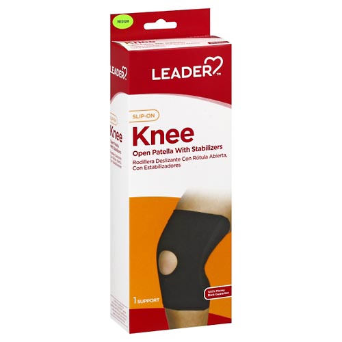 Image for Leader Knee Support, Slip-On, Medium,1ea from Vanco Pharmacy