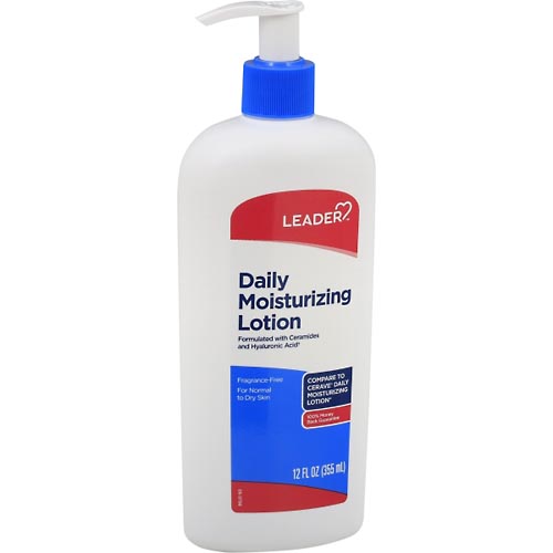 Image for Leader Lotion, Daily Moisturizing, Fragrance-Free,12oz from Vanco Pharmacy