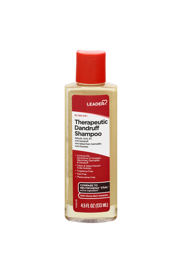 Image for Leader Dandruff Shampoo, Therapeutic,4.5oz from Vanco Pharmacy